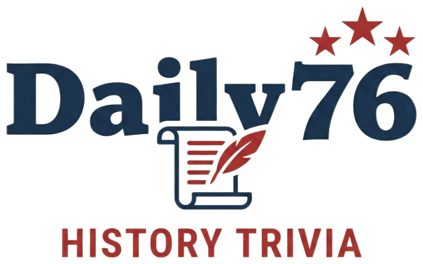 Daily76 - History Trivia